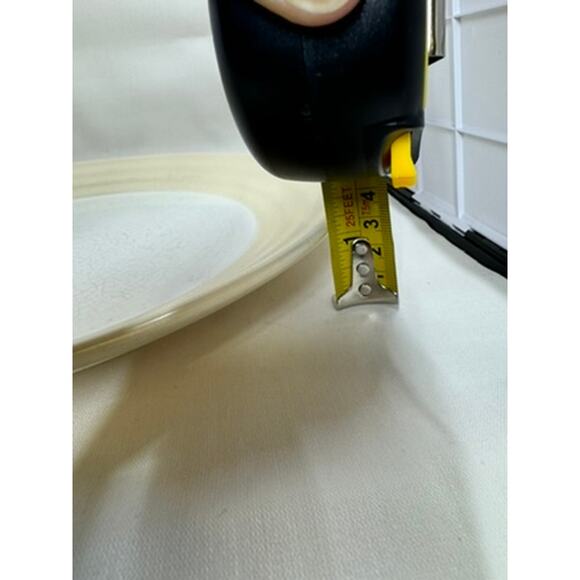 Set of 5 CRATE & BARREL "SWING",  Plates Made in Great Britton by HORNSEA - Picture 4 of 14